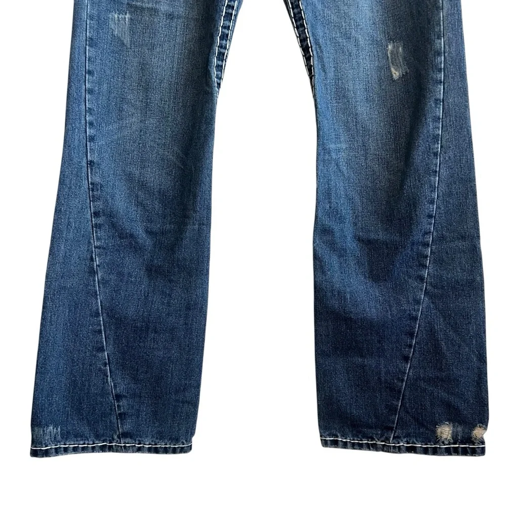 True Religion Mens Vintage Joey Jeans Size 33X32